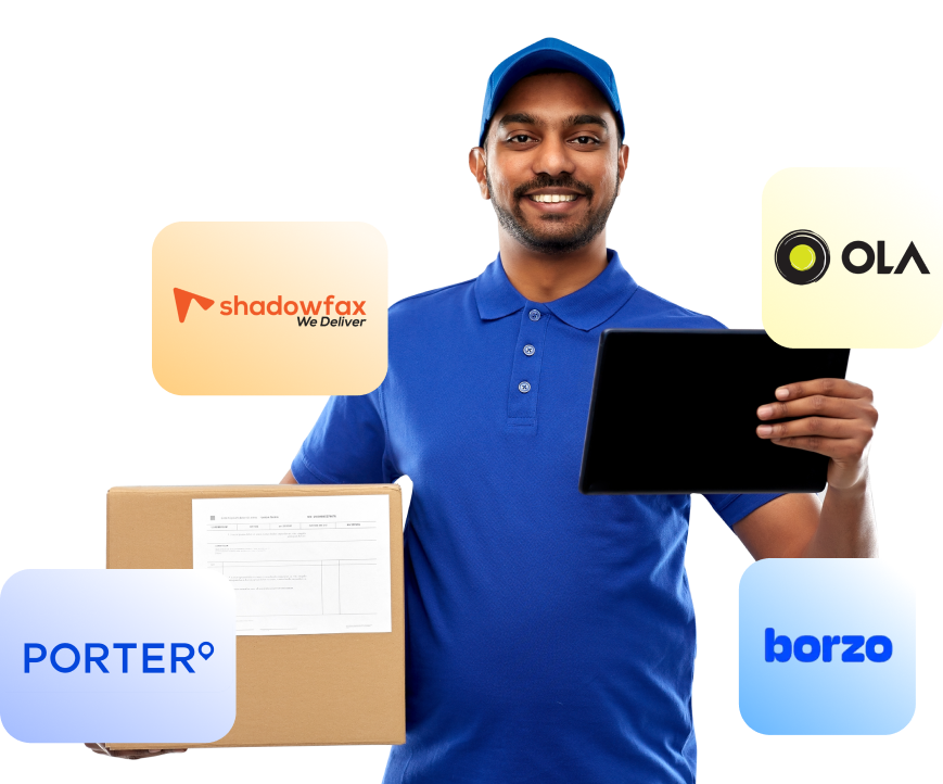 Multiple courier partners